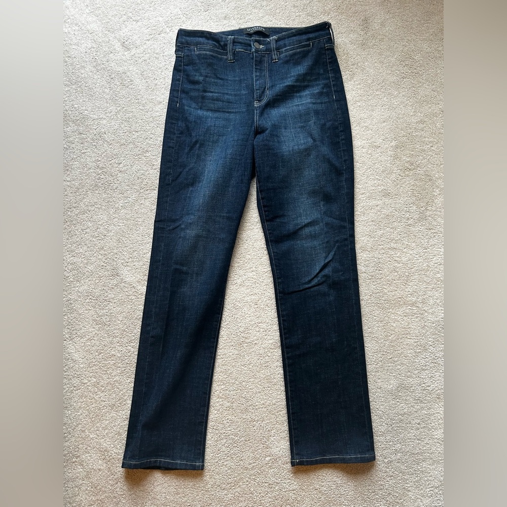 Liverpool High Rise Straight Jean